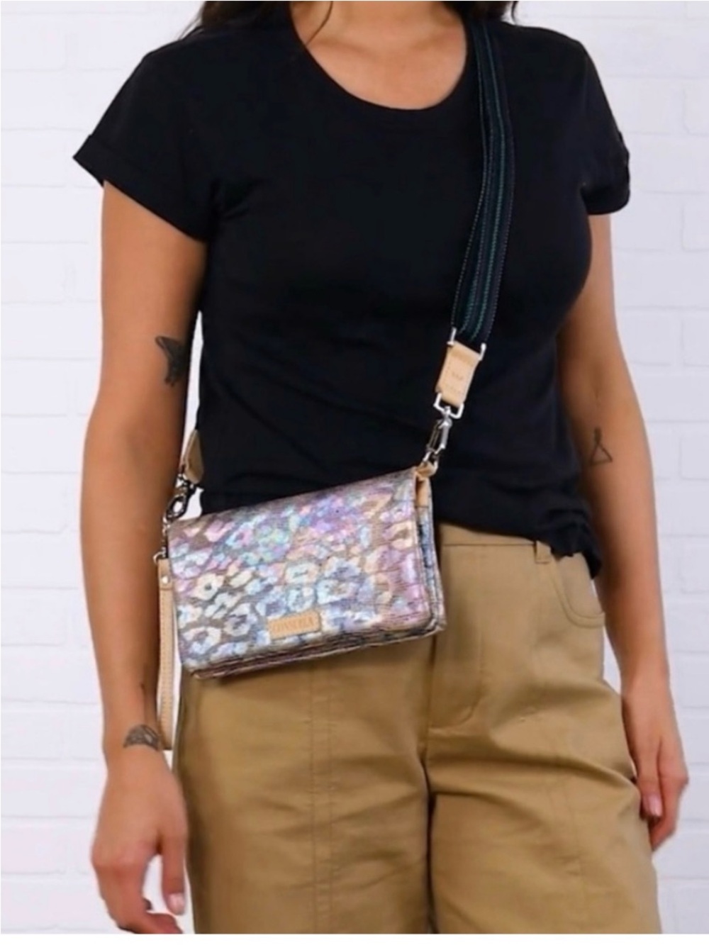 Consuela Iris Uptown Crossbody.